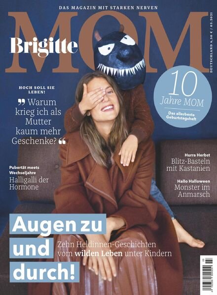 Brigitte MOM – September 2021 Cover