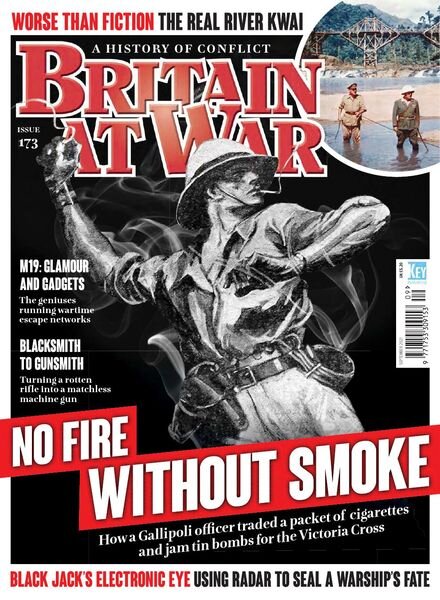Britain at War – September 2021 Cover