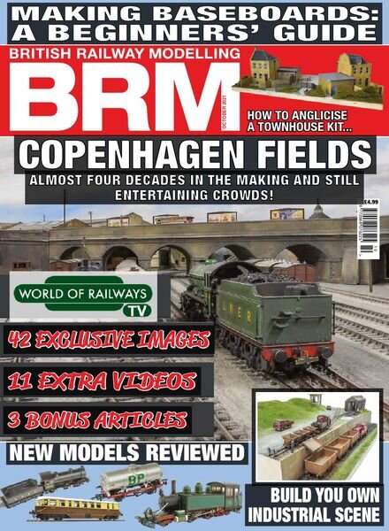 British Railway Modelling – October 2021 Cover