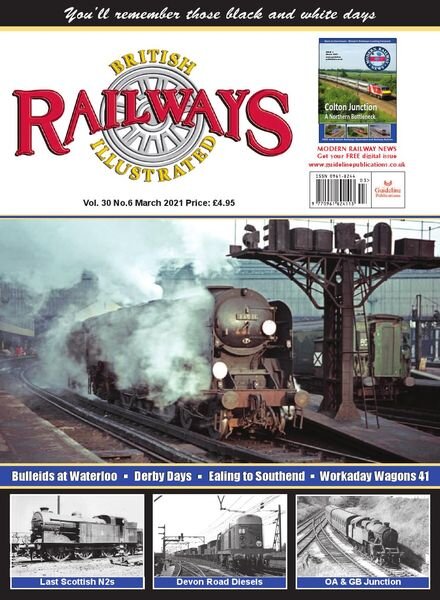 British Railways Illustrated – Volume 30 N 7 – March 2021 Cover