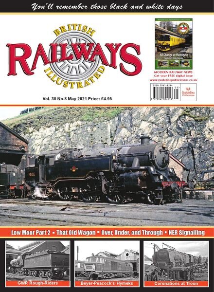 British Railways Illustrated – Volume 30 N 8 – May 2021 Cover
