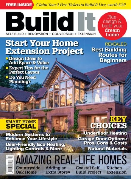 Build It – September 2021 Cover