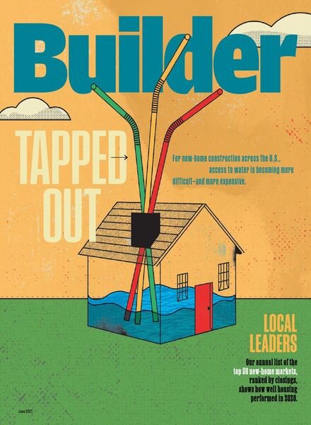 Builder – June 2021 Cover