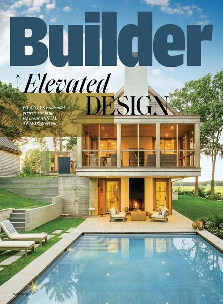 Builder – September 2021 Cover