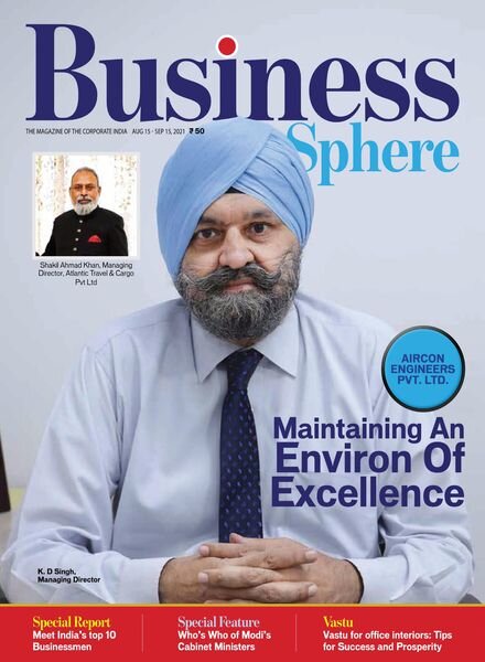 Business Sphere – August 2021 Cover