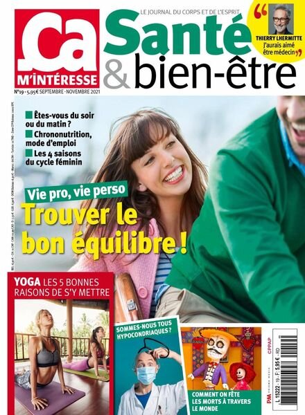 ca M’Interesse Sante & Bien-etre – Septembre-Novembre 2021 Cover