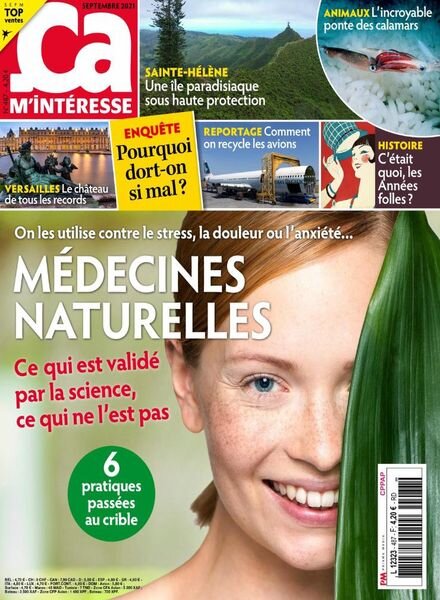 ca M’Interesse – Septembre 2021 Cover