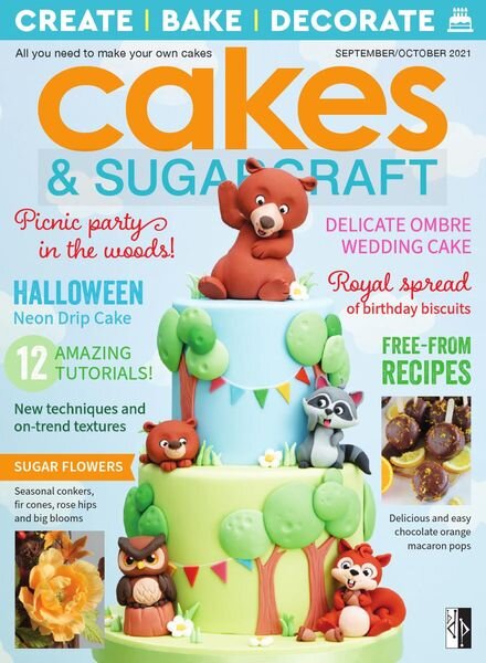 Cakes & Sugarcraft – September-October 2021 Cover