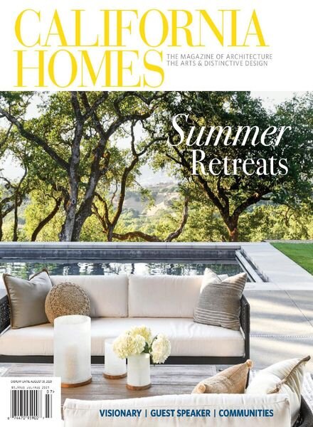 California Homes – July-August 2021 Cover