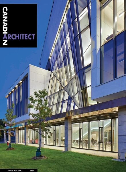 Canadian Architect – September 2021 Cover