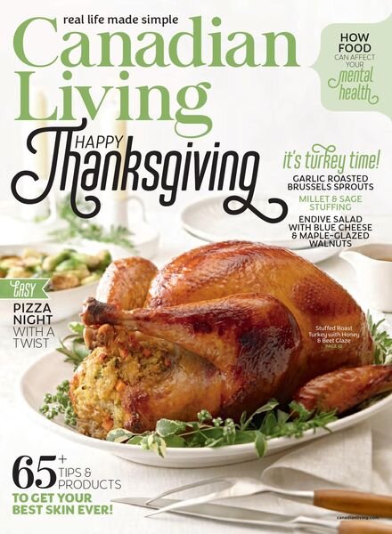 Canadian Living – October 2021 Cover