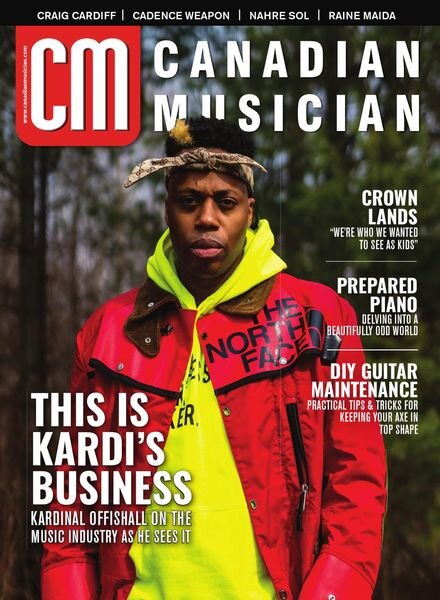 Canadian Musician – September-October 2021 Cover