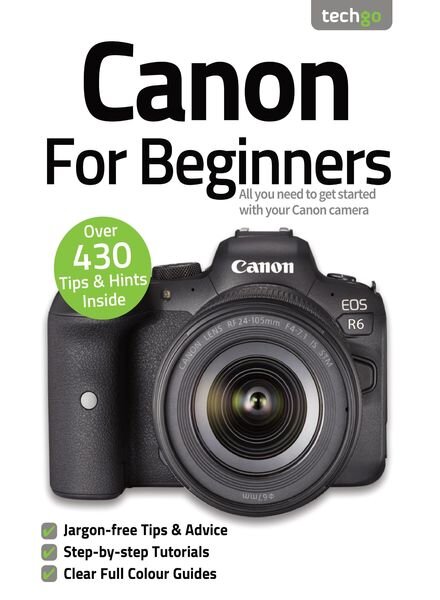 Canon For Beginners – 27 August 2021 Cover