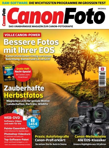 CanonFoto – Juni 2021 Cover