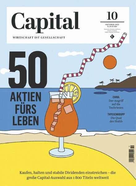 Capital Germany – Oktober 2021 Cover