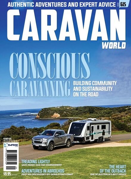 Caravan World – September 2021 Cover