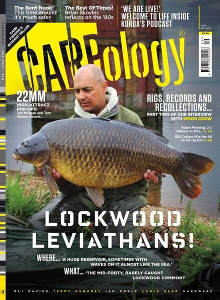 CARPology Magazine – Issue 214 – September 2021 Cover