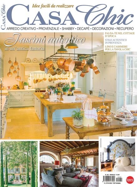 Casa Chic – settembre 2021 Cover
