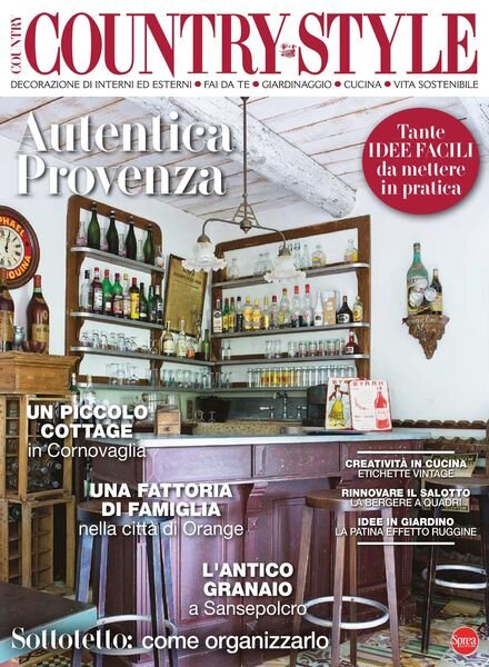 Casa Deco Country – settembre 2021 Cover