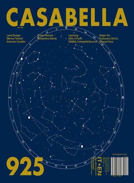 Casabella – Settembre 2021 Cover