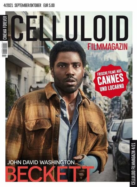 Celluloid – September 2021 Cover