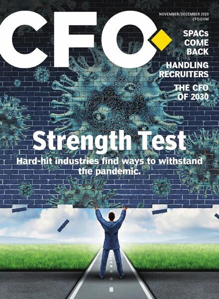CFO – December 2020 Cover