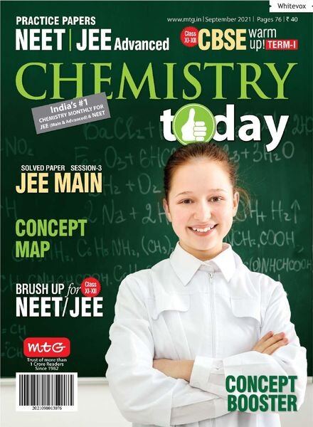 Chemistry Today – September 2021 Cover