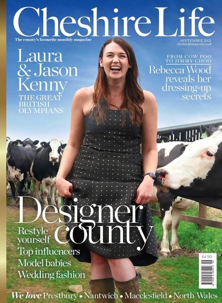 Cheshire Life – October 2021 Cover
