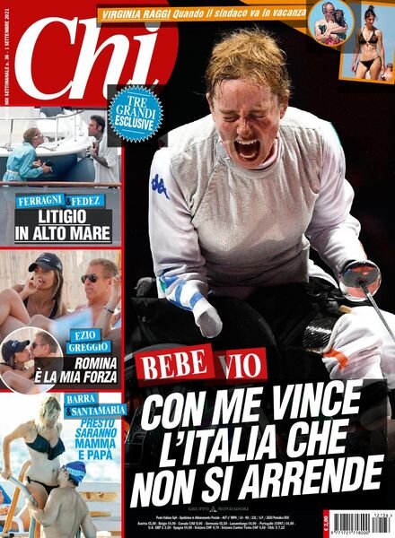 Chi – 1 Settembre 2021 Cover