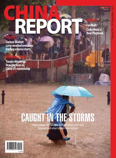 China Report – September 2021 Cover
