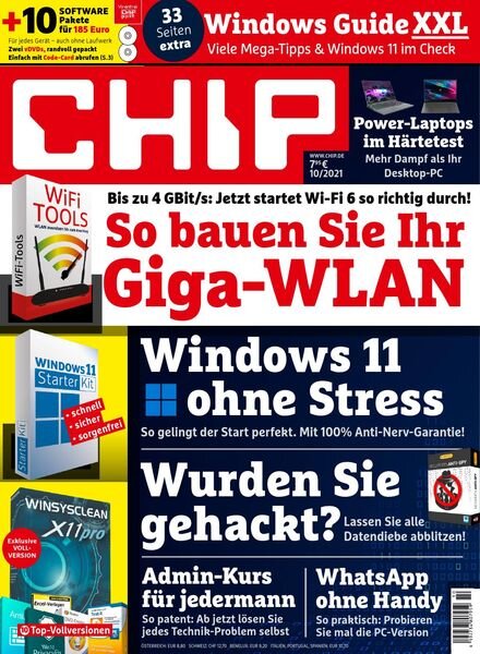 CHIP – October 2021 Cover