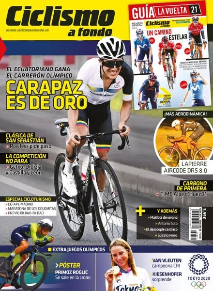 Ciclismo a Fondo – septiembre 2021 Cover