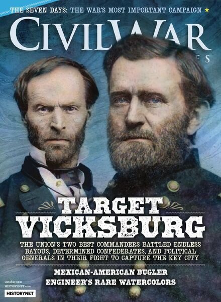 Civil War Times – October 2021 Cover