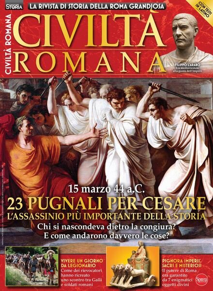 Civilta Romana – ottobre 2021 Cover