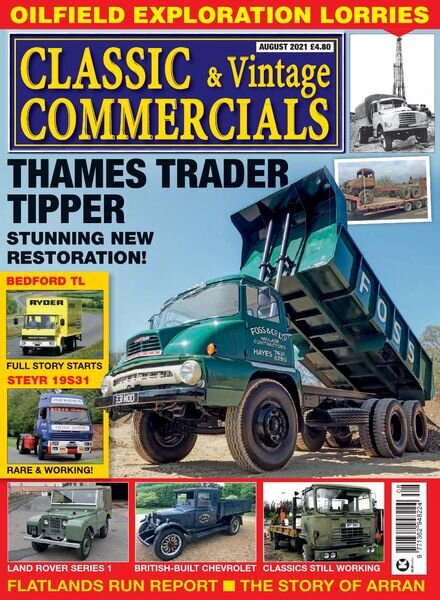 Classic & Vintage Commercials – August 2021 Cover