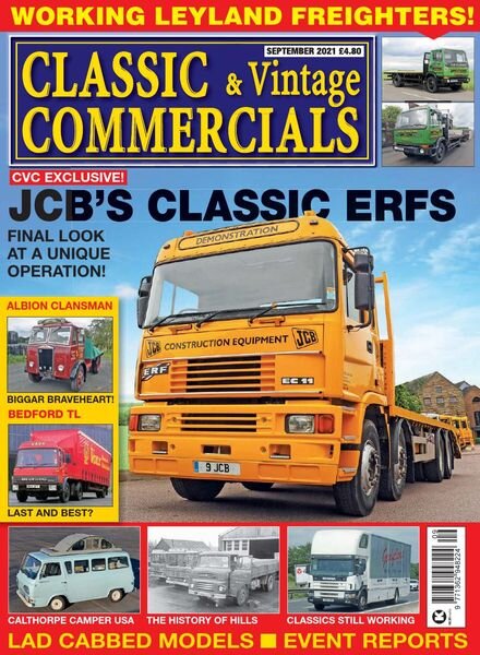 Classic & Vintage Commercials – September 2021 Cover