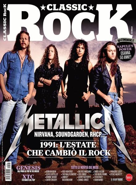 Classic Rock Italia – settembre 2021 Cover