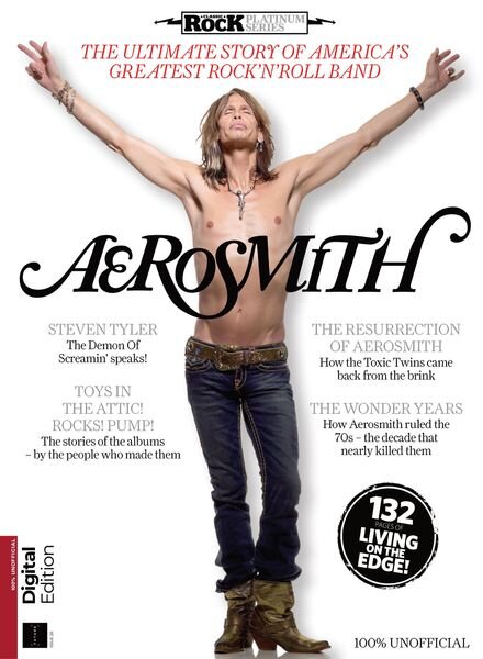 Classic Rock Platinum – August 2021 Cover