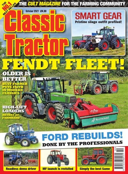 Classic Tractor – October 2021 Cover