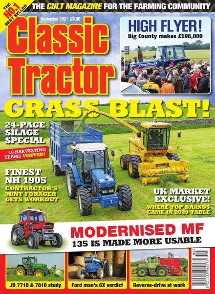 Classic Tractor – September 2021 Cover