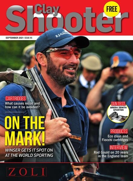 Clay Shooter – September 2021 Cover