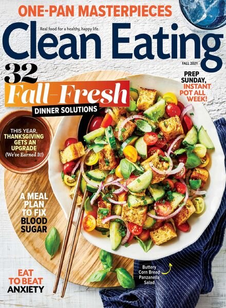 Clean Eating – August 2021 Cover