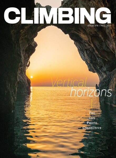 Climbing – August 2021 Cover