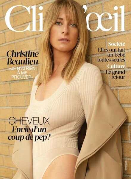 Clin d’oeil – octobre 2021 Cover