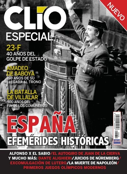 Clio Especial Historia – agosto 2021 Cover