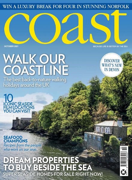 Coast – October 2021 Cover