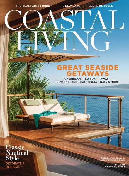 Coastal Living – August 2021 Cover