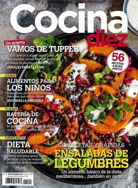 Cocina Diez – septiembre 2021 Cover