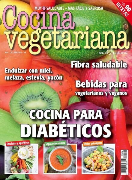 Cocina Vegetariana – agosto 2021 Cover