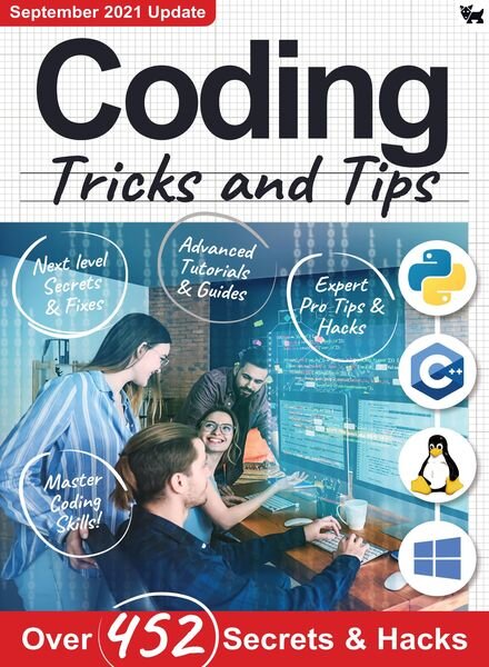 Coding For Beginners – September 2021 Cover